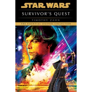 Survivor's Quest - (Star Wars - Legends) by  Timothy Zahn (Paperback) - 1 of 1