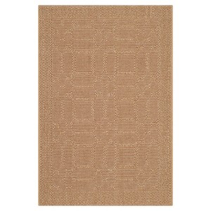 Maize Abstract Tufted Accent Rug - (2