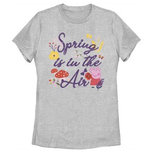 Women's Peppa Pig Spring is in the Air T-Shirt - 1 of 4