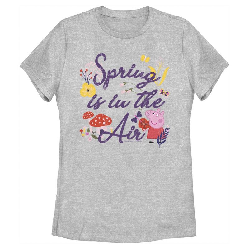Women's Peppa Pig Spring is in the Air T-Shirt, 1 of 5