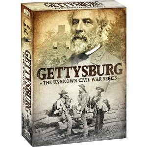 Gettysburg: The Unknown Civil War Series (DVD)(2009) - 1 of 1