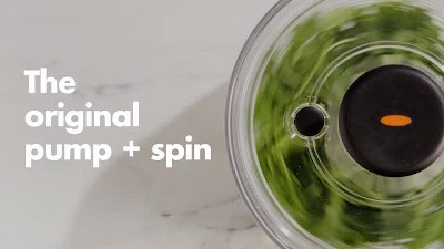 OXO Little Salad Spinner - Duluth Kitchen Co