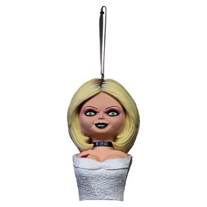 Trick Or Treat Studios Childs Play Seed of Chucky Holiday Horrors Ornament | Tiffany Bust - 1 of 4