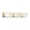 Eurofase Lighting Kasha 3 - Light Vanity in  Chrome/Nickel - 3 of 3