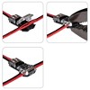 Armacost Lighting 2 Pin LED Strip Light Wire to Wire T Connectors 4pk Light Accessory - 3 of 3