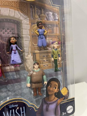 Fingerhut - Disney Wish The Teens Pack of 8 Posable Mini Dolls and