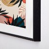 Marta Barragan Camarasa Modern tropical sunrise G Metal Framed Art Print - Deny Desings - 3 of 3