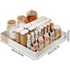 Slide Out Cabinet Organizer, Sliding Drawer Pantry Shelf W/Damping Guide, Nylon Adhesive, Heavy Duty Pantry Shelves For Bathroom, Kitchen - 2 of 4