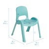 ECR4Kids SitRight Chair, 4-Pack - 2 of 4