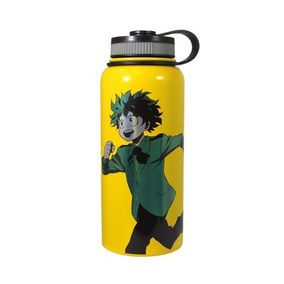 My Hero Academia Deku Stainless Steel 40 oz. Water Bottle