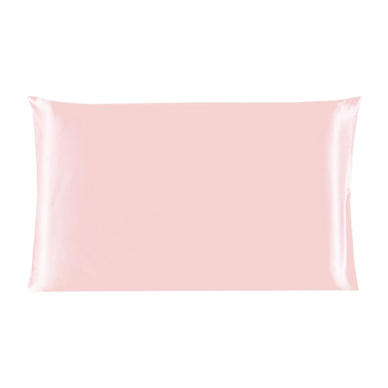 1 Pc 100% Mulberry Silk Fabric Pillow Case - PiccoCasa, 1 of 6