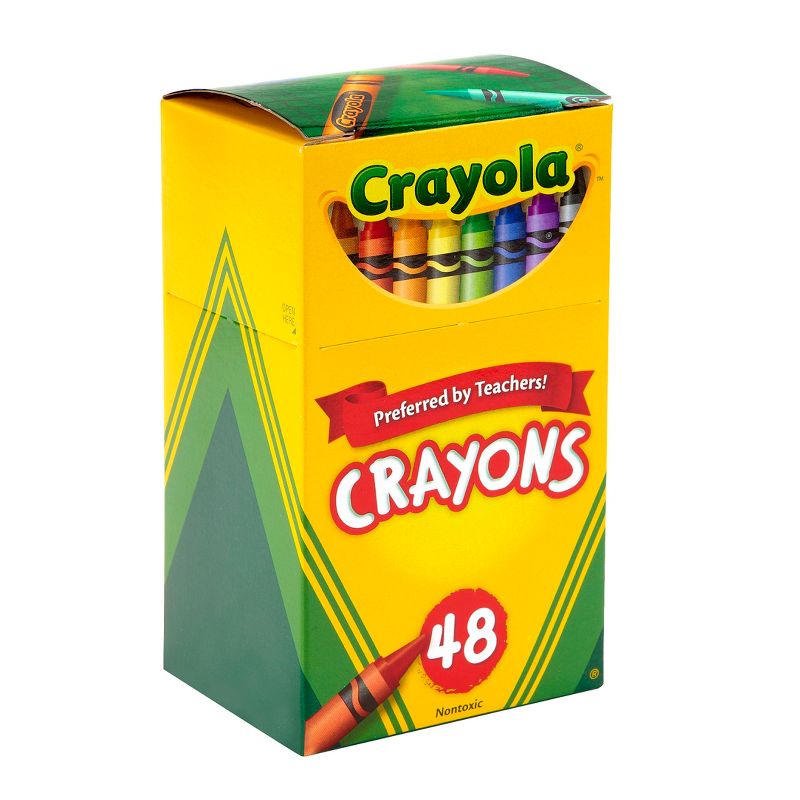 Crayola 48ct Crayons, 2 of 7