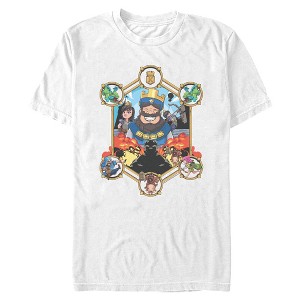Mens Clash Royale Royal Characters T Shirt - 1 of 4