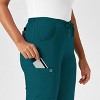Wink W123 Women's Drawstring Scrub Pant Petite, S. - 3 of 4