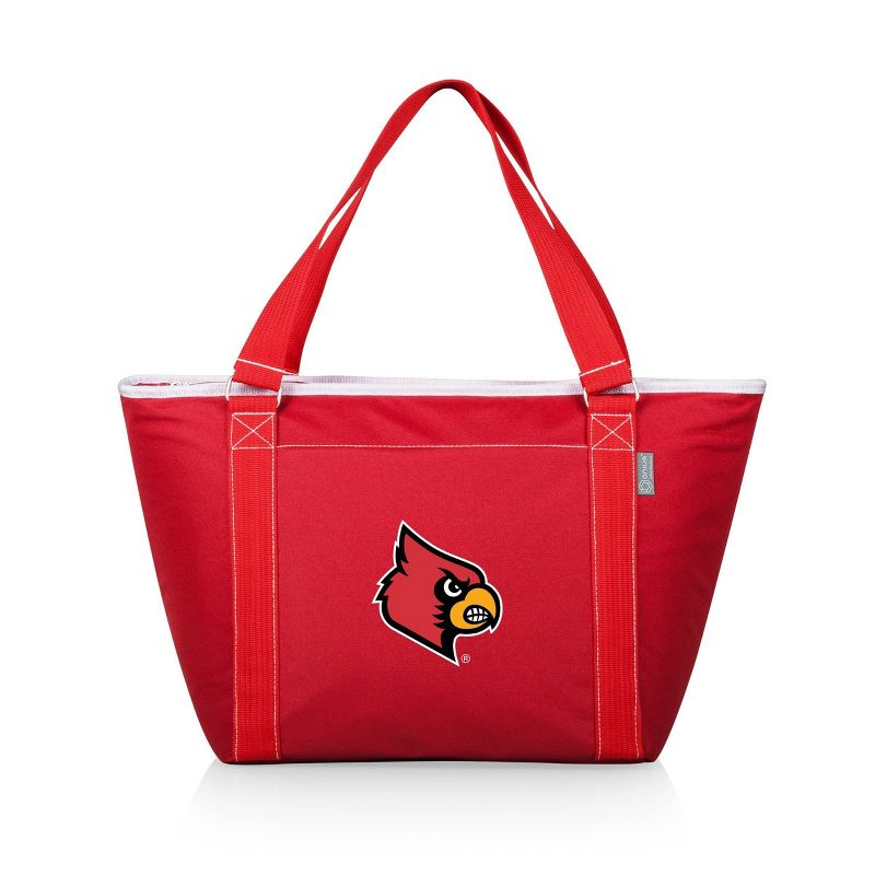 NCAA Louisville Cardinals Topanga Cooler Tote Bag Red - 19qt, 1 of 4