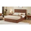 Queen Size Lift Up Storage Bed with Headboard for Bedroom - 4 of 4