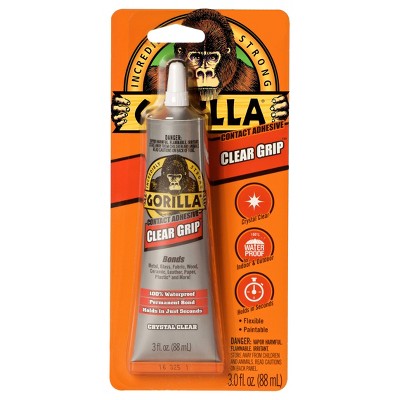 GORILLA GLUE, 2oz DRIES WHITE 2X FASTER, 16 PER CASE, GORILLA GLUE, 2oz  DRIES WHITE 2X FASTER, 16 PER CASE