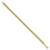 Black Bow Jewelry 14k Yellow Gold 4.5mm Diamond Cut Triple Rope Strand Bracelet - 2 of 4