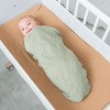 Muslin Swaddle Blankets Neutral Receiving Blanket For Boys And Girls By Comfy Cubs - 2 of 4