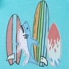 Andy & Evan  Toddler  Surf Shark Graphic Tee - 3 of 3