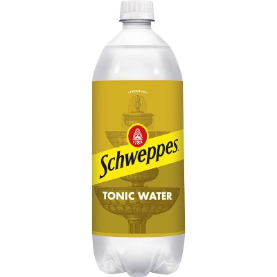 Schweppes Tonic Water - 1 L Bottle