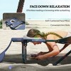 Folding Lounge Chair w/ Reclining Back - 4 of 4