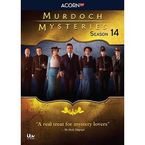 Murdoch Mysteries: Season 14 - 1 of 1
