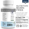 Freeda Turmeric Curcumin with Black Pepper – Vegan, Gluten Free, Kosher – 60 Capsules - 4 of 4