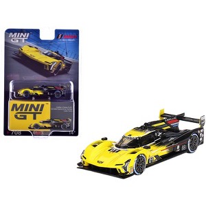 Cadillac V-Series.R #01 "Cadillac Racing" 3rd Place GTP IMSA "24 Hours of Daytona" (2023) 1/64 Die Cast Model Car by Mini GT - 1 of 3