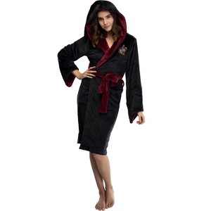 Harry Potter Juniors' Plush Costume Robe Pajama - 1 of 3
