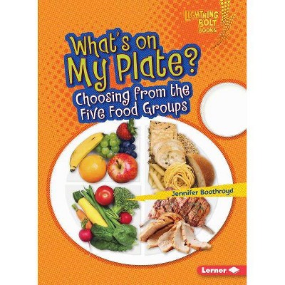 What's on My Plate? - (Lightning Bolt Books (R) -- Healthy Eating) by  Jennifer Boothroyd (Paperback)