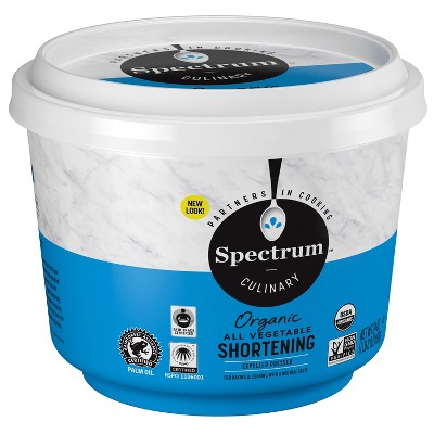 Spectrum Organic All Vegetable Shortening 24oz