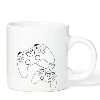 10oz DIY Fathers Day Mug Gamer Dad - Bullseye's Playground™