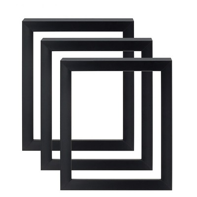 Creative Mark Illusions Floater Frame 12x16 Black For 0.75