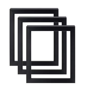 16x20 Canvas Print, Floating Black Frame - Canvas On Demand®