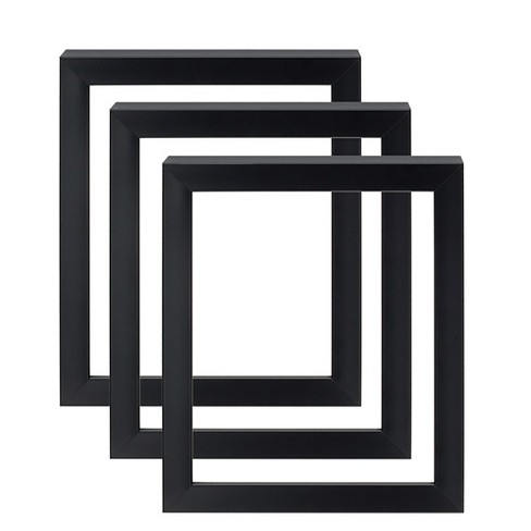 Creative Mark Gotham Deep Gallery Frames - 3 Pack Of Professional Gallery  Frames For Canvas, Paintings, Presentation & More! - [black - 16x20] :  Target
