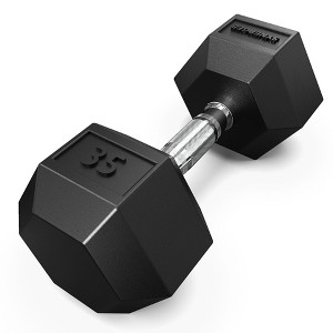 Synergee Rubber Hex Dumbbells Singles - 1 of 4