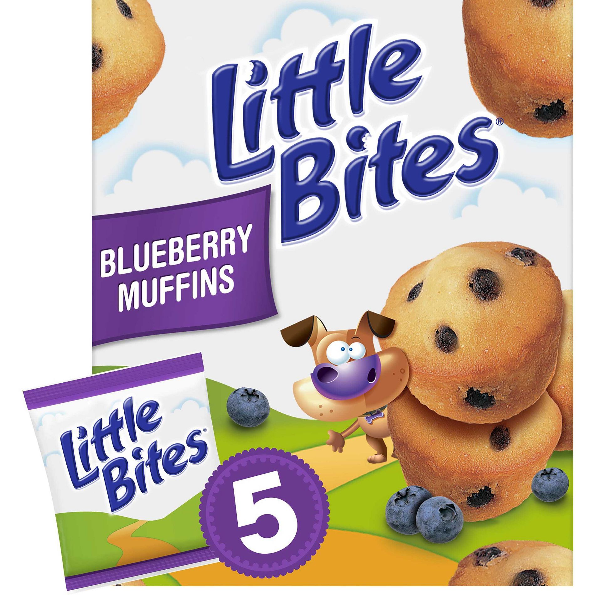 Entenmann's Little Bites Blueberry Mini Muffins - 7.5oz/5ct