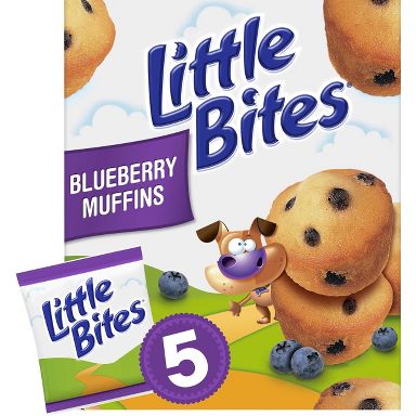 Entenmann's Little Bites Blueberry Mini Muffins - 7.5oz/5ct