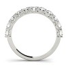 Pompeii3 1/2Ct Diamond U Prong Wedding Ring in 14k White Gold - 2 of 3