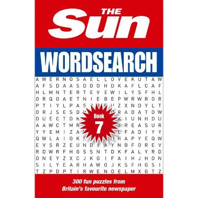 The Sun Puzzle Books - The Sun Wordsearch Book 7, 7 - (Paperback)