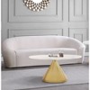 Meridian Furniture,Emery White Marble Coffee Table - 2 of 4