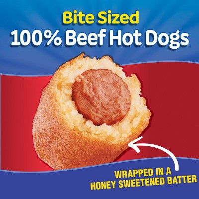 State Fair Beef Mini Corn Dogs - 21.1oz
