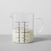 2 Cup Glass Measuring Pitcher - Hearth & Hand™ with Magnolia - image 2 of 2