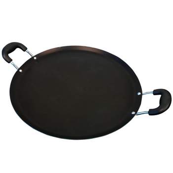 Comal Carbon Steel 11in Nonstick Coating Round 643700158826 - woks griddles  comals