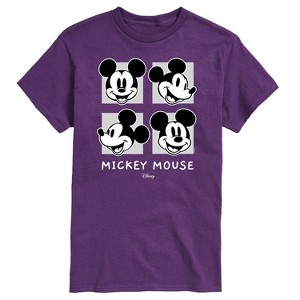 Men's - Disney - Mickey & Friends Short Sleeve Graphic T-Shirt - 1 of 4