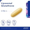 Pure Encapsulations Liposomal Glutathione - Supplement for Immune Support, Liver, Antioxidants, Detoxification, and Free Radicals - 3 of 4