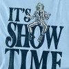 Beetlejuice Showtime Kids T Shirt For Youth, Light Blue - 3 of 4