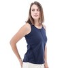 Aventura Clothing Women's Clemente Henley Tank Top - 4 of 4