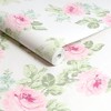 Rachel Ashwell Royal Bouquet Pink Wallpaper - image 3 of 4